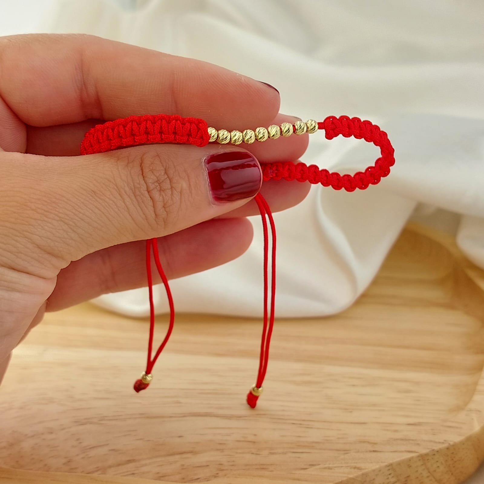 Pulsera Ajustable Oro 10k 26686
