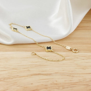 Pulsera 18.7cm Oro 10k 26694
