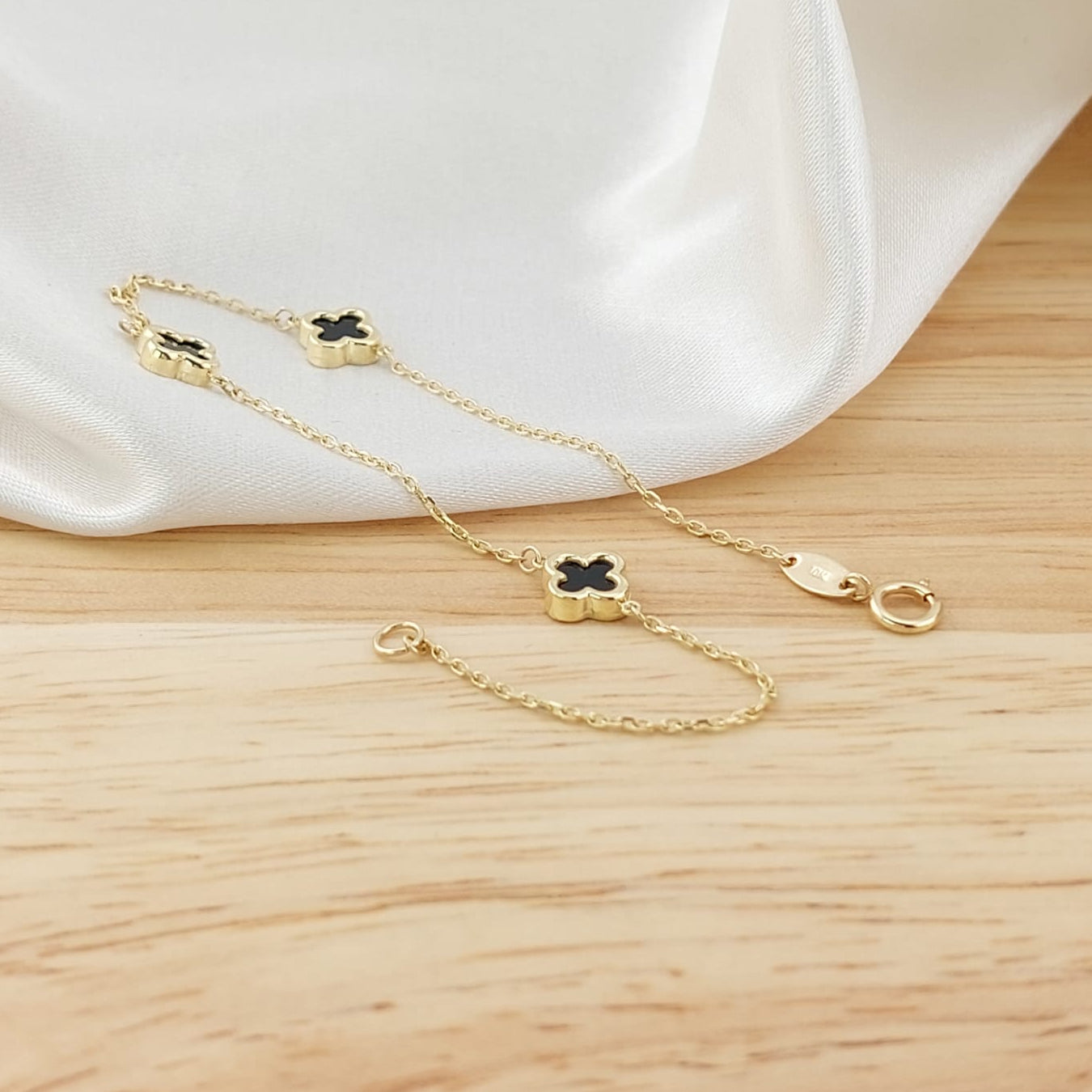 Pulsera 18.7cm Oro 10k 26694