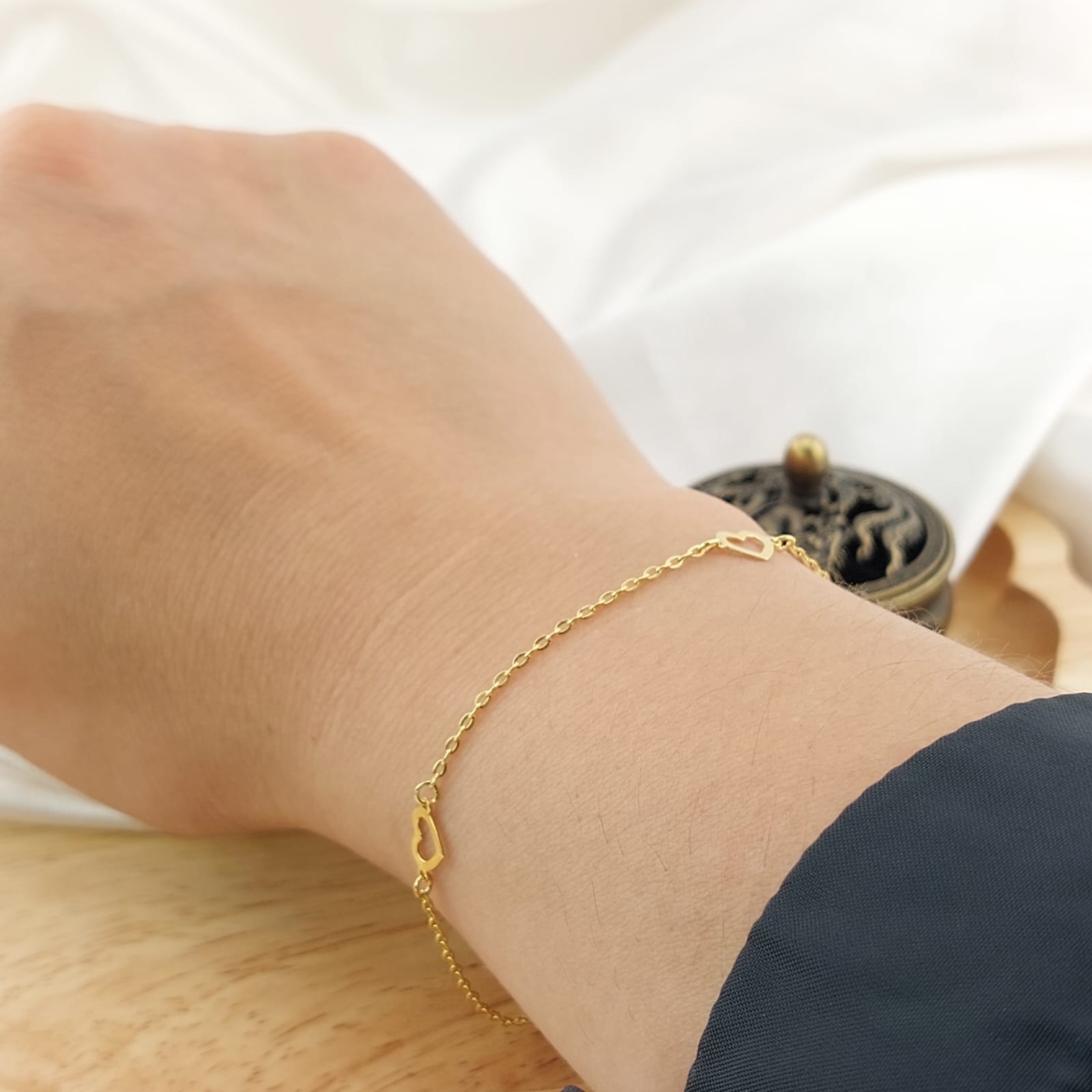 Pulsera 18.5cm Oro 10k 26690