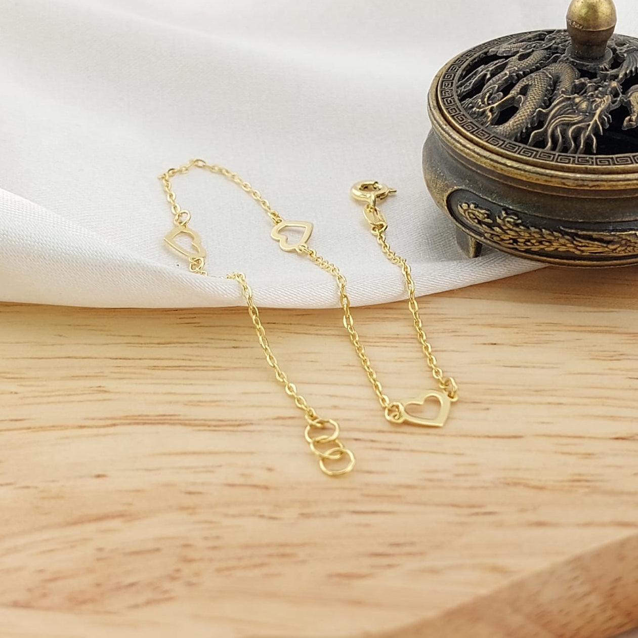 Pulsera 18.5cm Oro 10k 26690