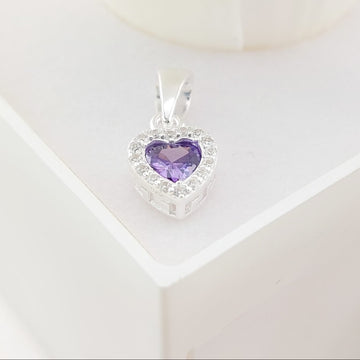Dije Corazón 10mm Plata 925 26882