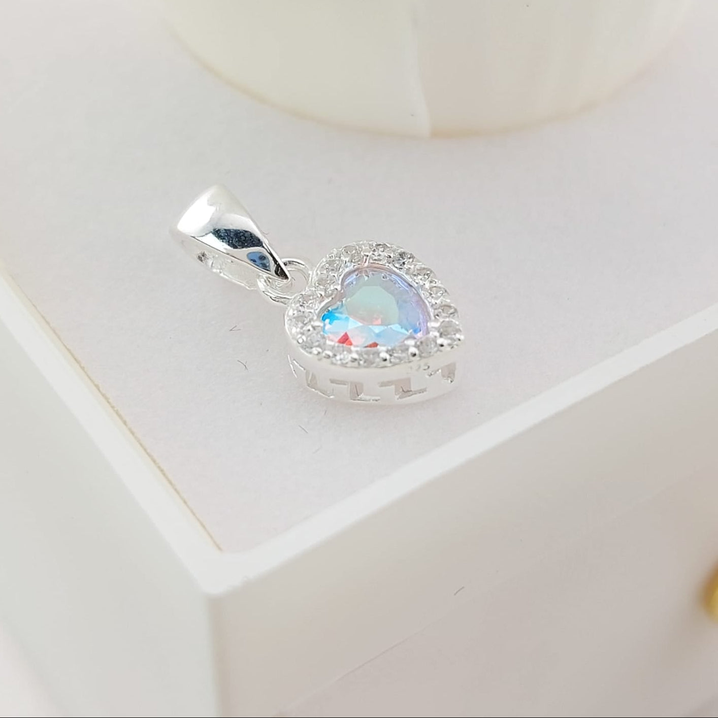 Dije Corazón 10mm Plata 925 26880