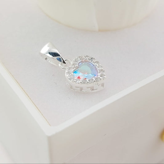 Dije Corazón 10mm Plata 925 26880