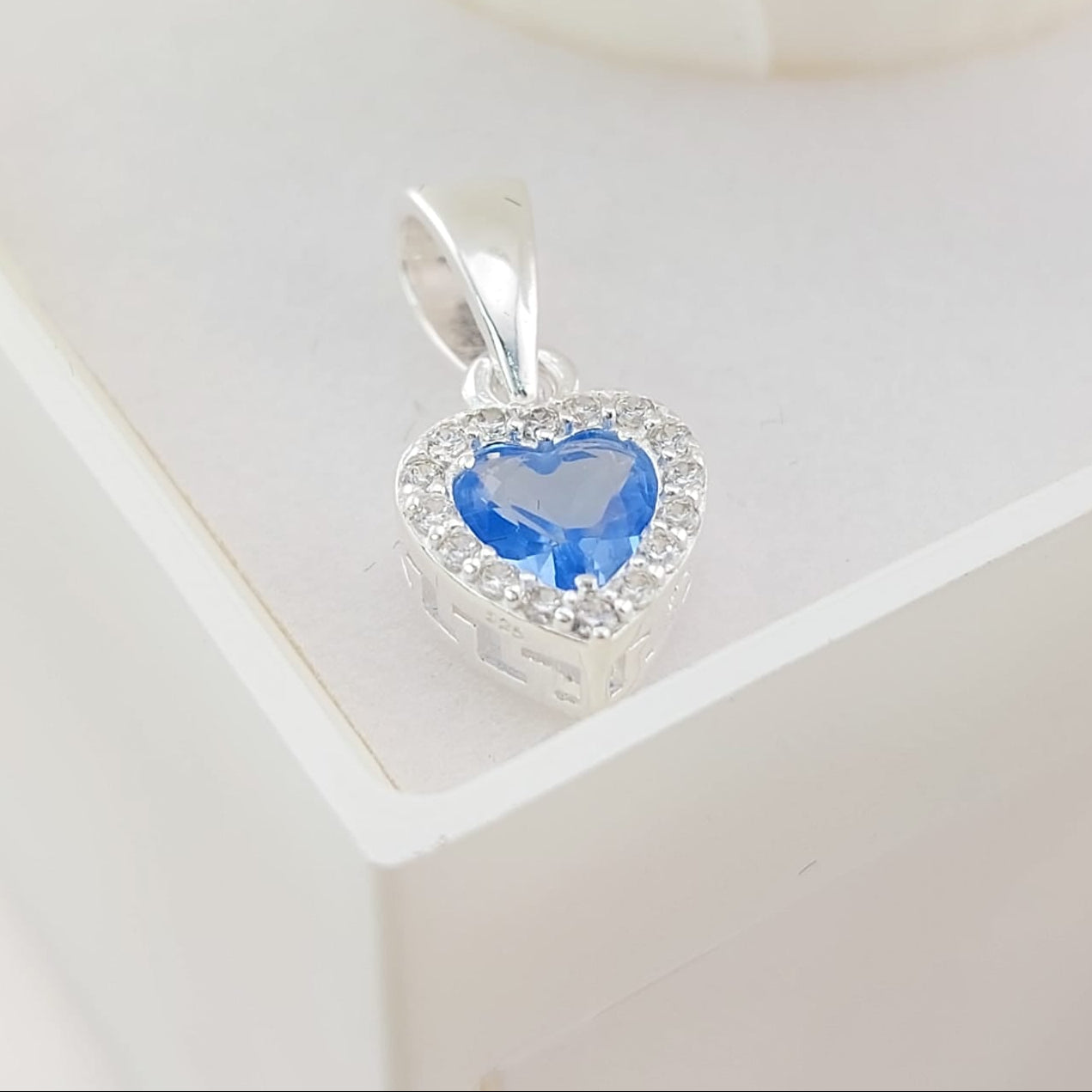 Dije Corazón 10mm Plata 925 26877