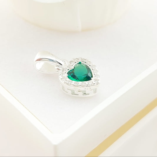 Dije Corazón 10mm Plata 925 26875