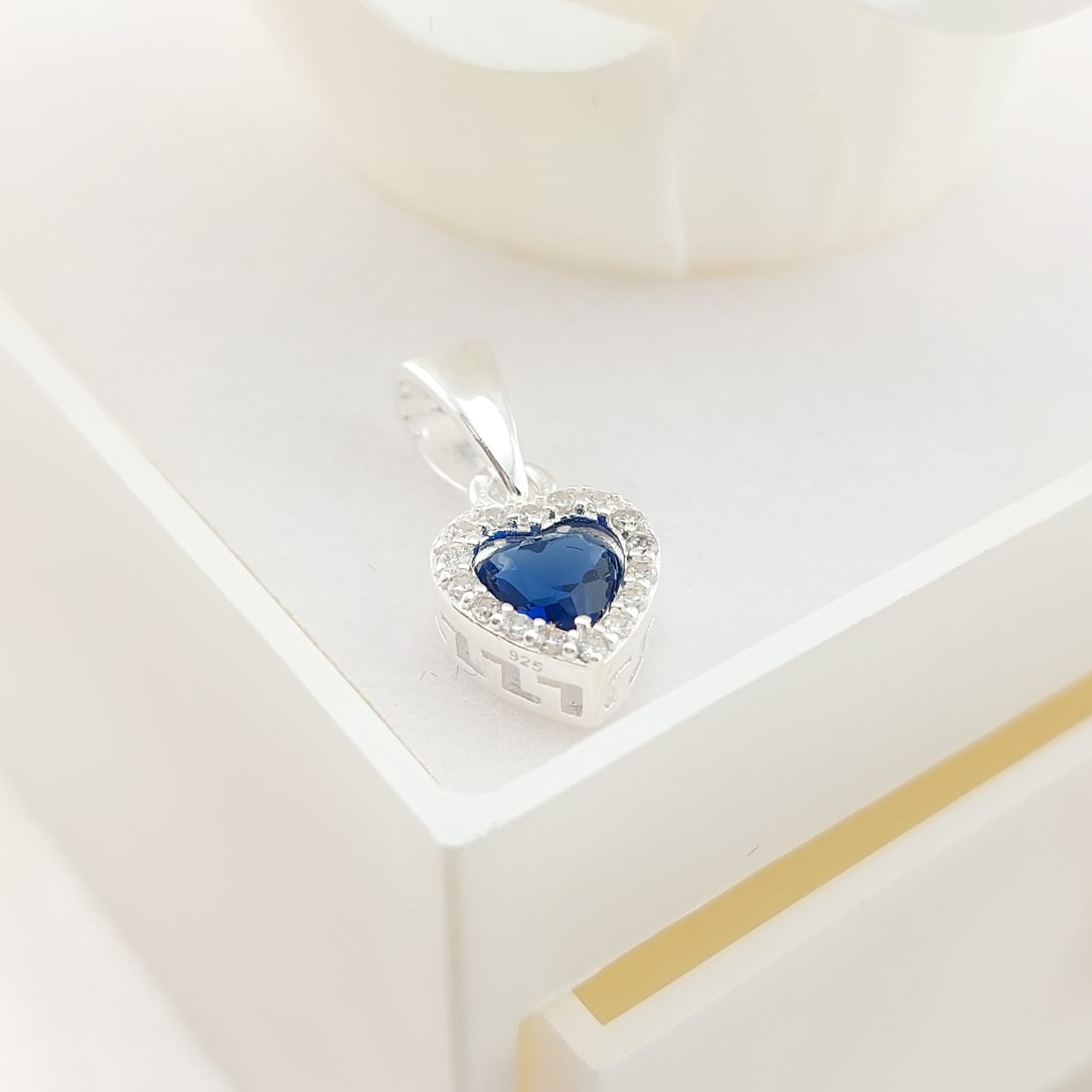 Dije Corazón 10mm Plata 925 26881