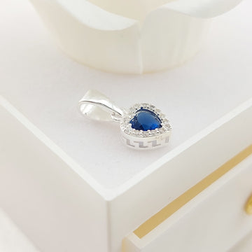Dije Corazón 10mm Plata 925 26881