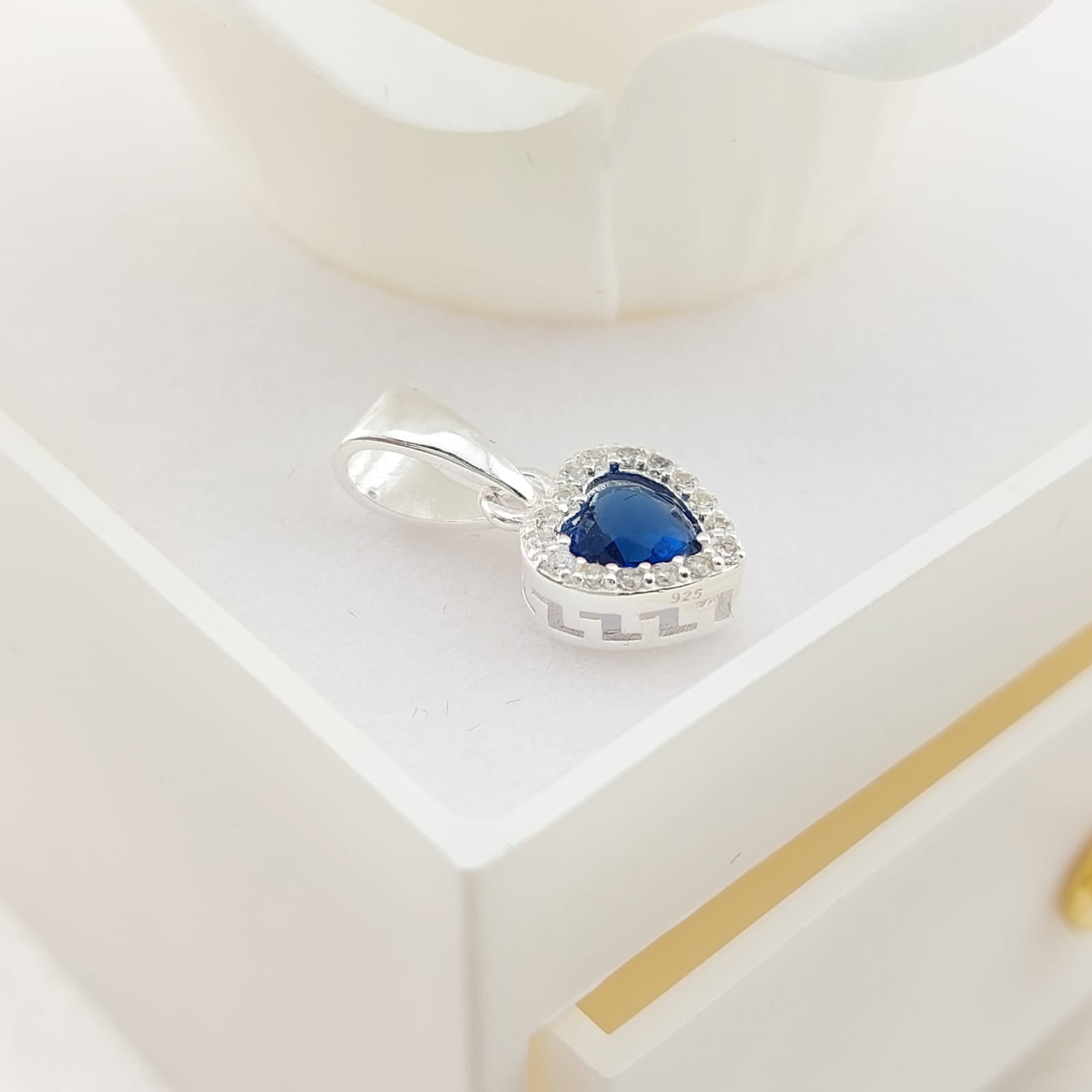 Dije Corazón 10mm Plata 925 26881
