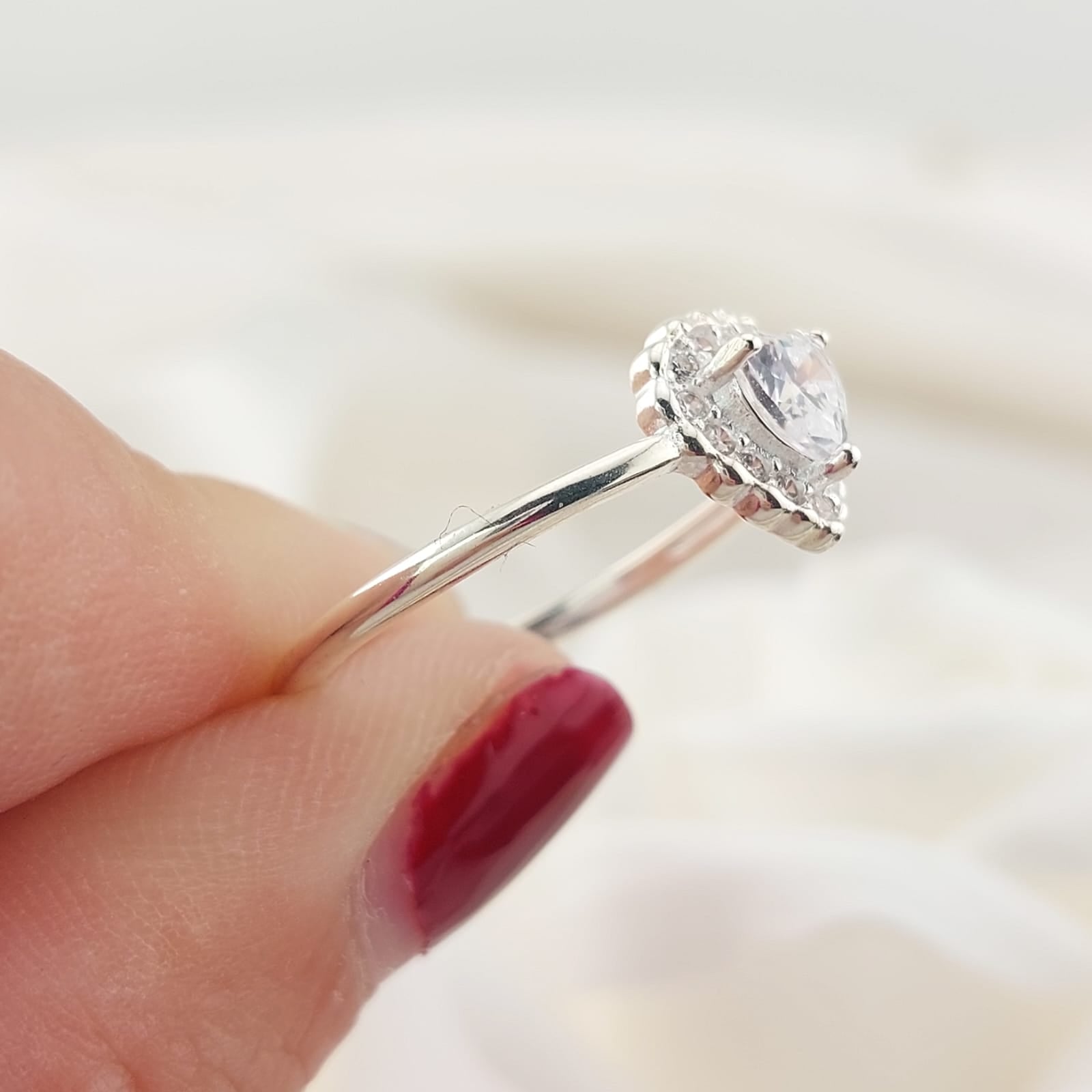 Anillo Dama Promesa Plata 925 26868