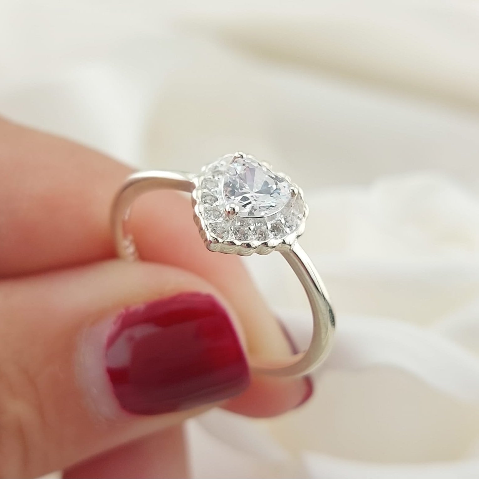Anillo Dama Promesa Plata 925 26868