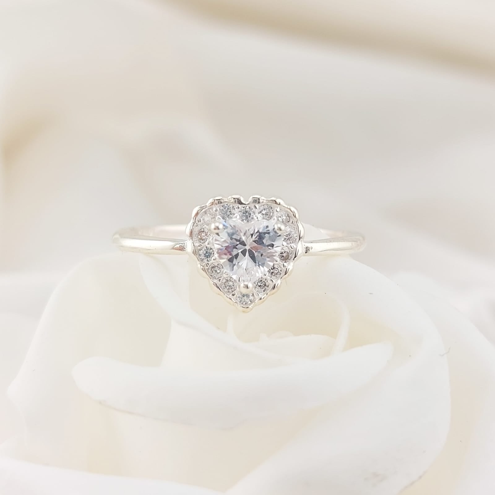 Anillo Dama Promesa Plata 925 26868