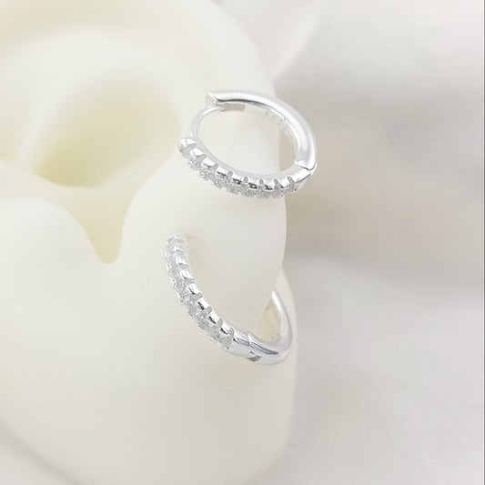 Huggies 13mm Plata 925 26906