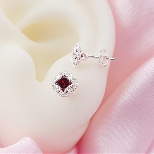 Aretes 6mm Plata 925 26926