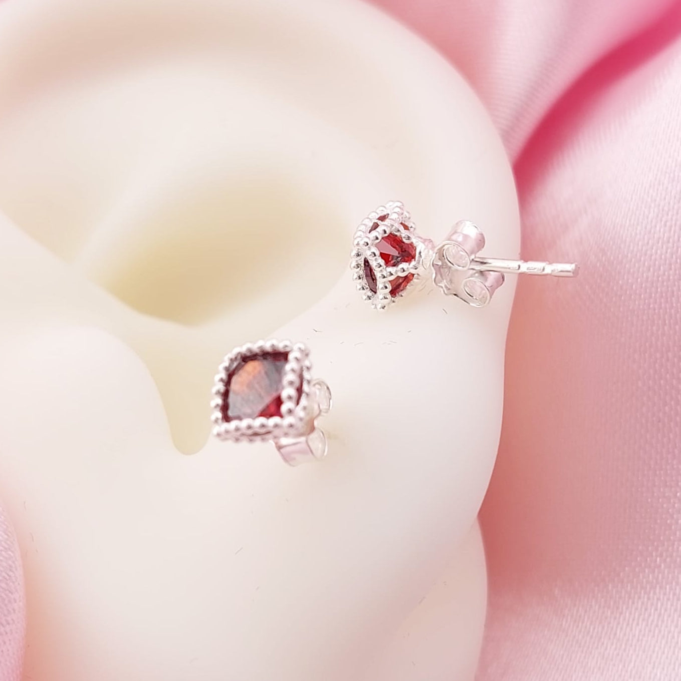 Aretes 6mm Plata 925 26927