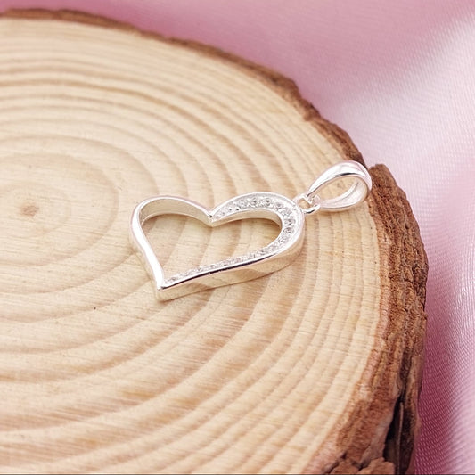 Dije Corazón 18mm Plata 925 26922