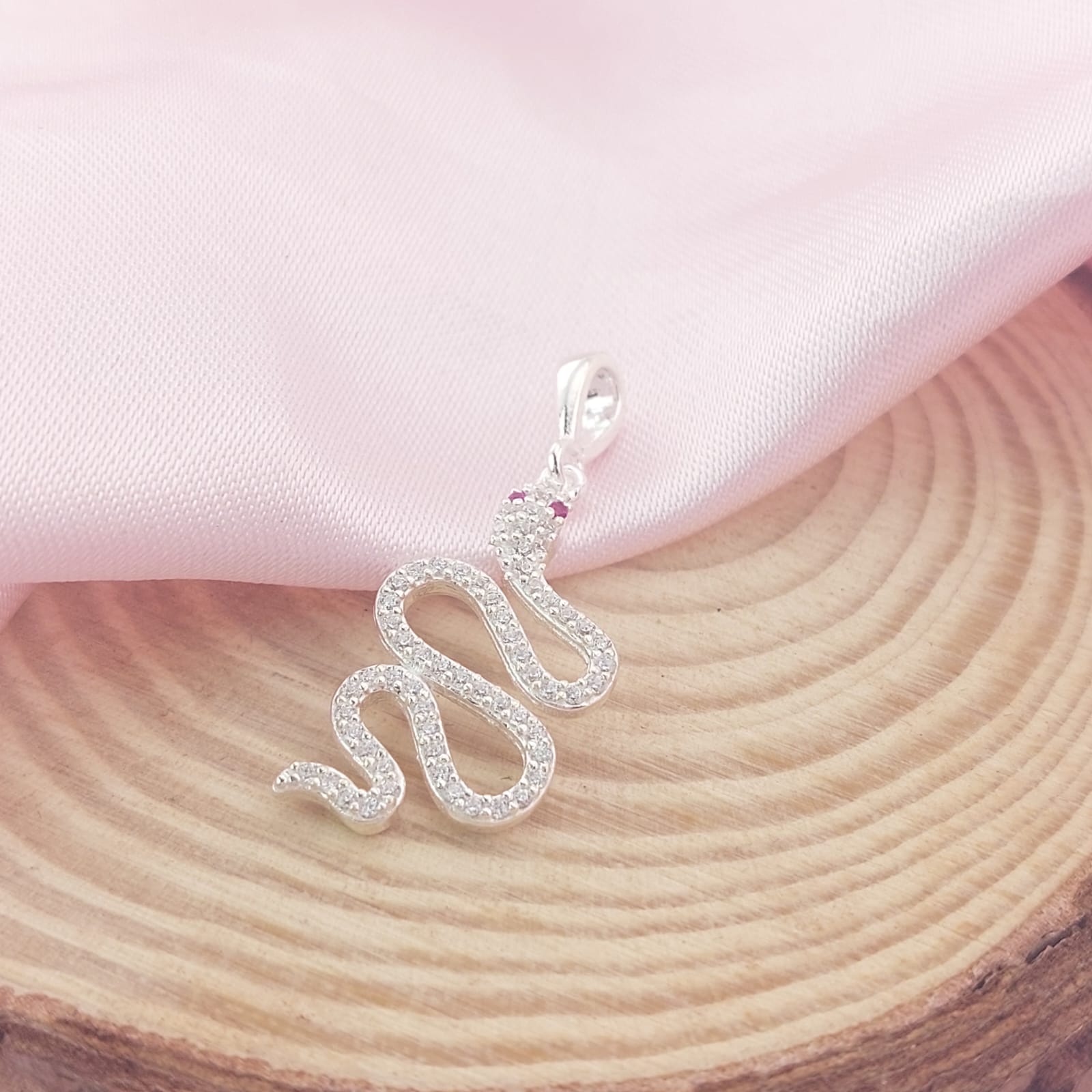 Dije Serpiente 24mm 2.2g Plata 925 26959