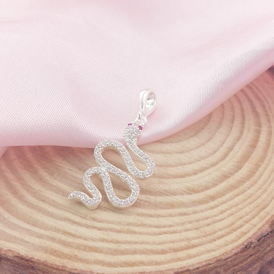 Dije Serpiente 24mm 2.2g Plata 925 26959