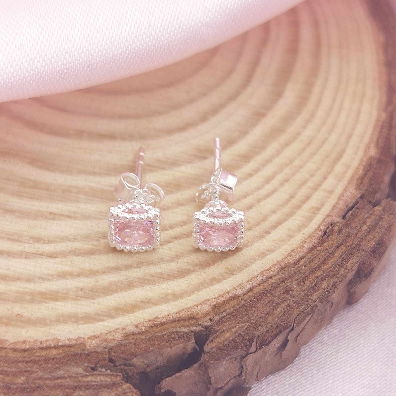 Aretes 6mm Plata 925 26961