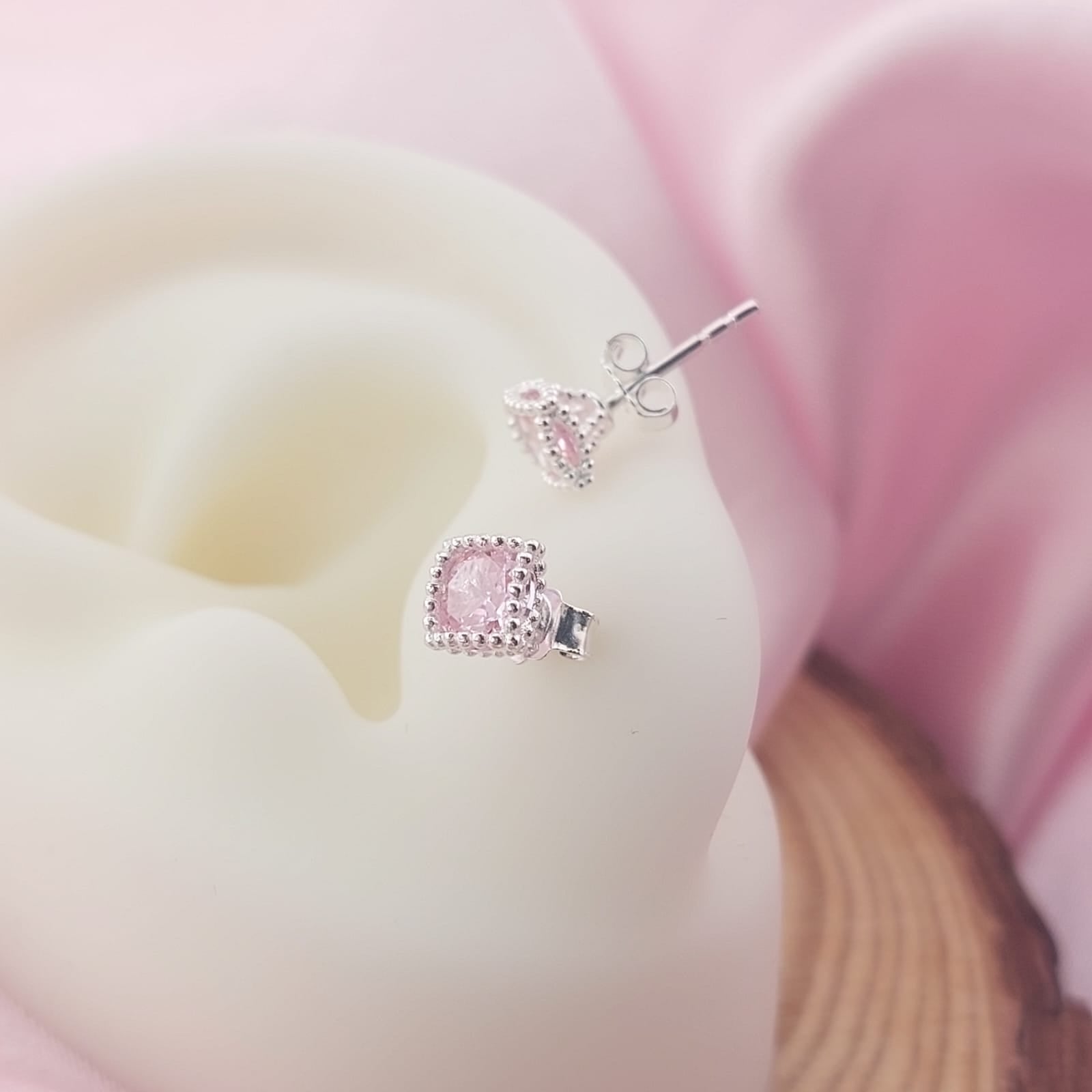 Aretes 6mm Plata 925 26961