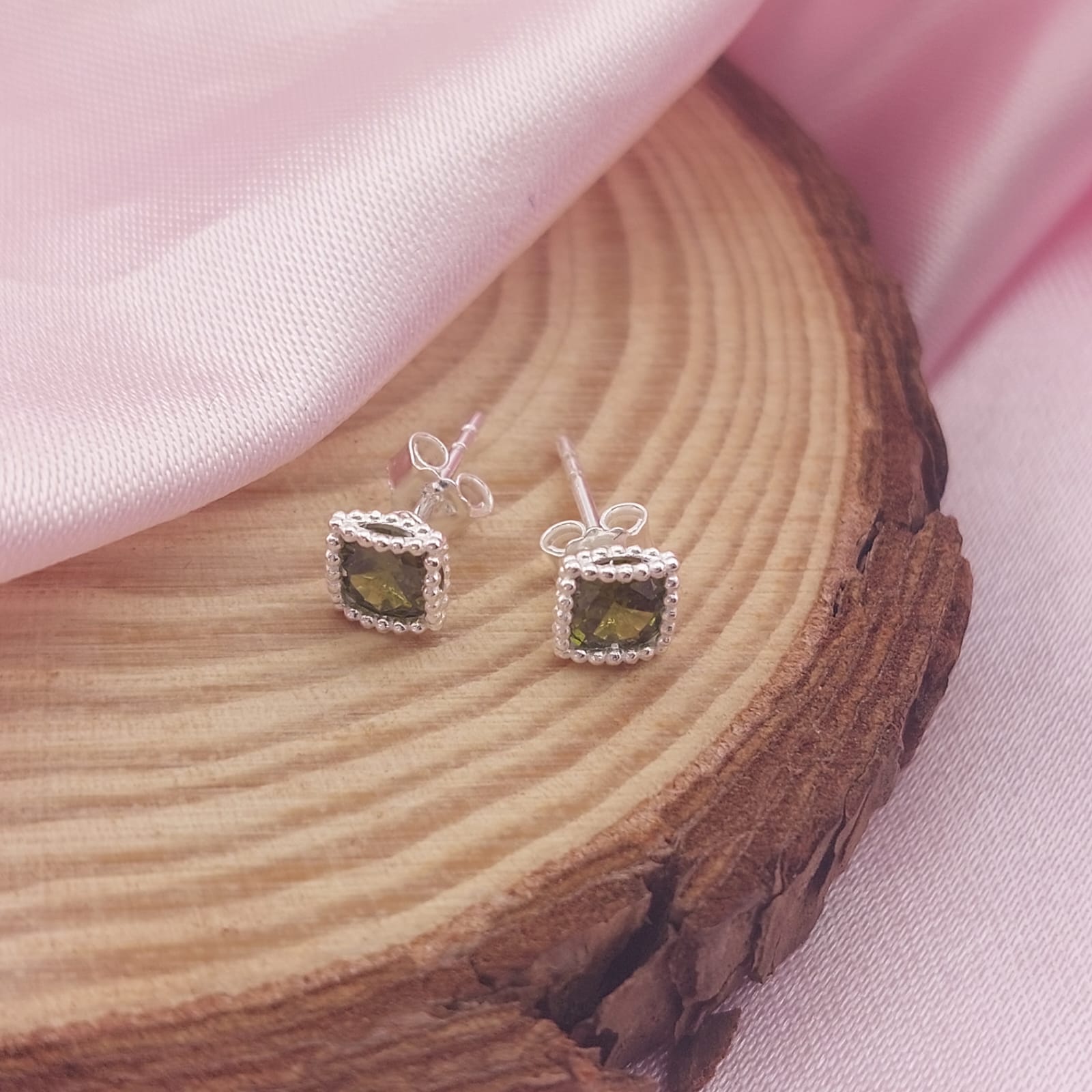Aretes 6mm Plata 925 26960