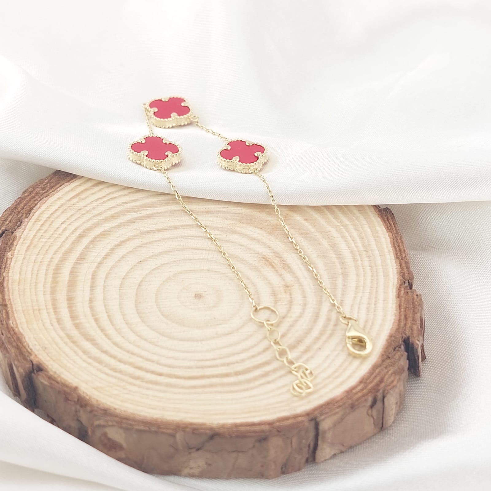 Pulsera Dama 18-20cm Oro 10k 26969