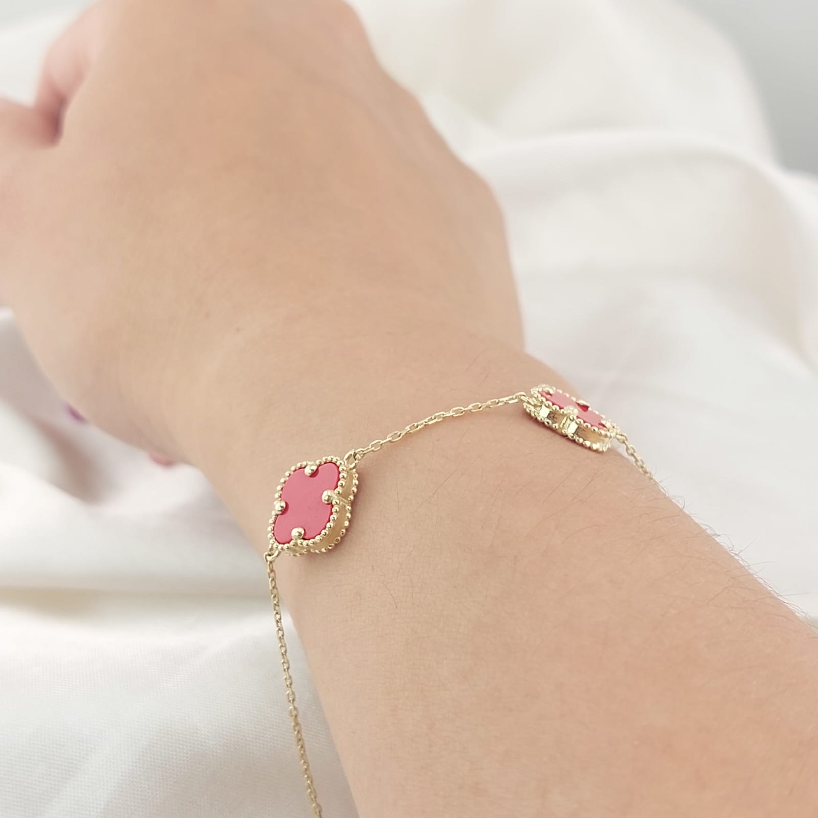 Pulsera Dama 18-20cm Oro 10k 26969