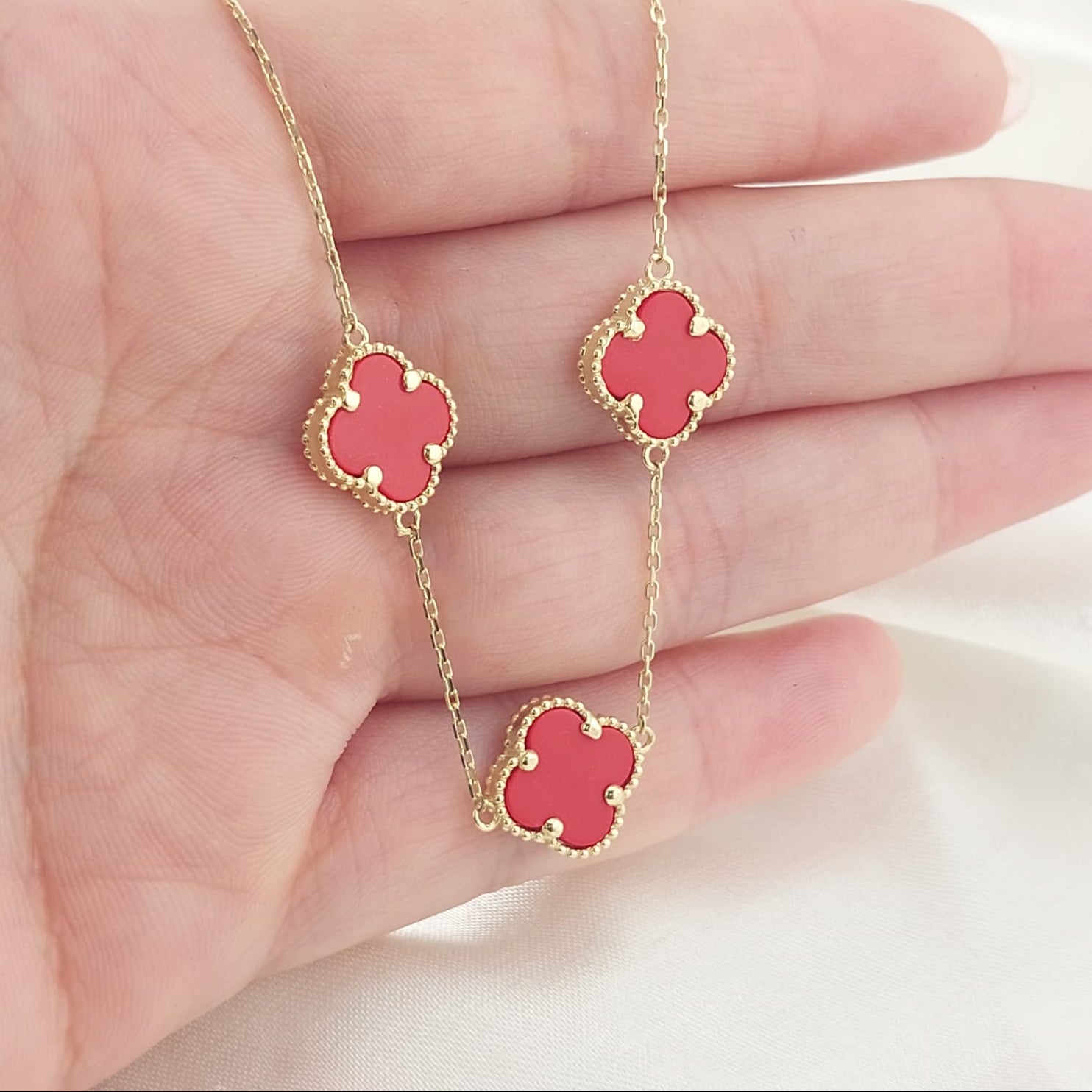Pulsera Dama 18-20cm Oro 10k 26969