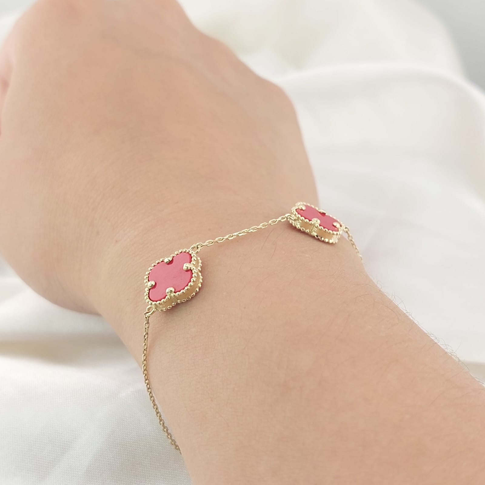 Pulsera Dama 18-20cm Oro 10k 26969