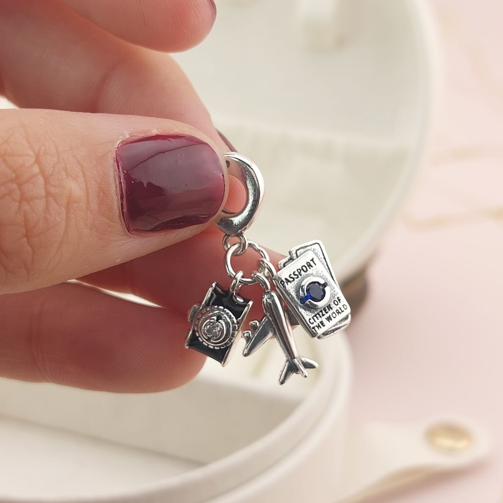 Dije Charm Plata 925 27154