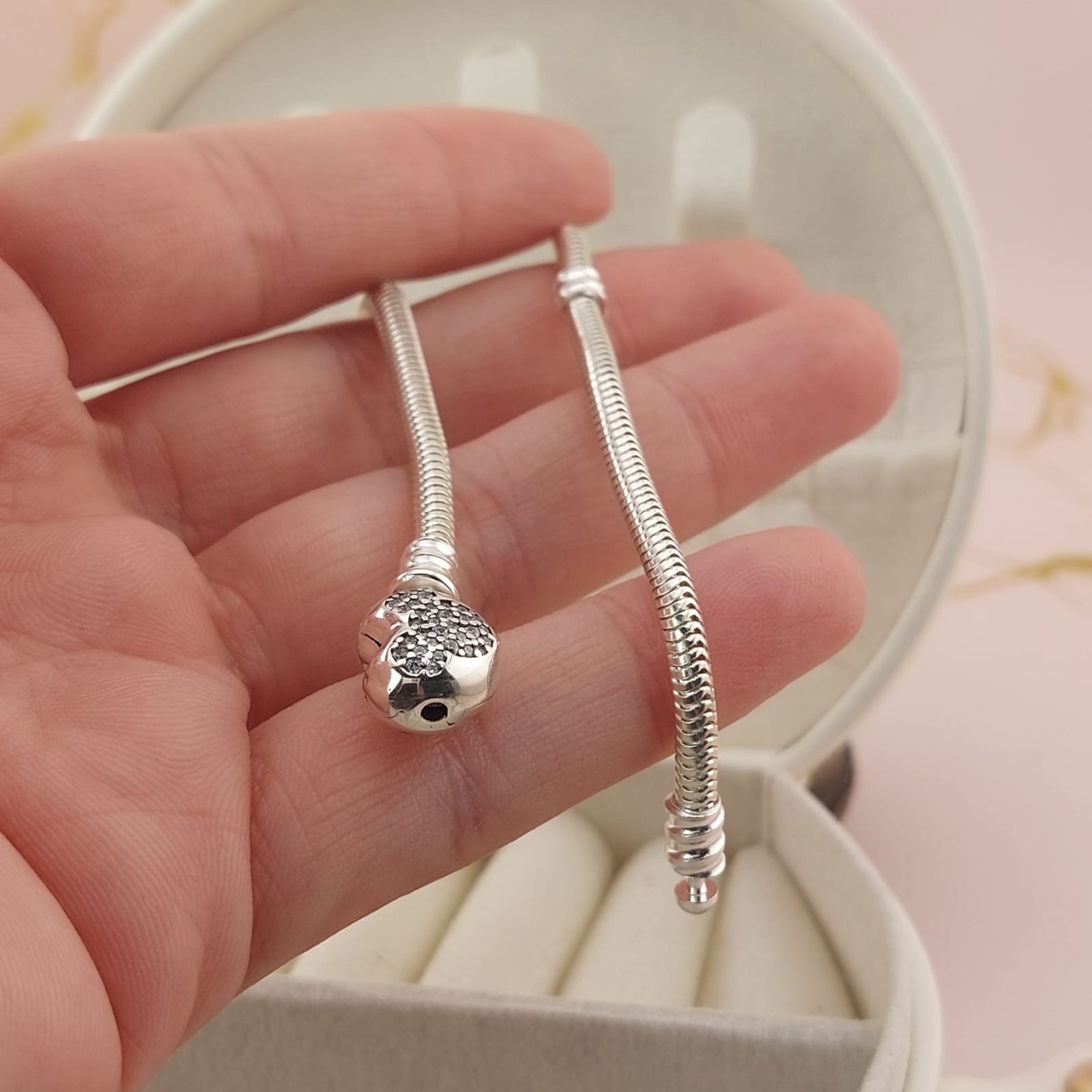 Pulsera Charms Plata 925 27180