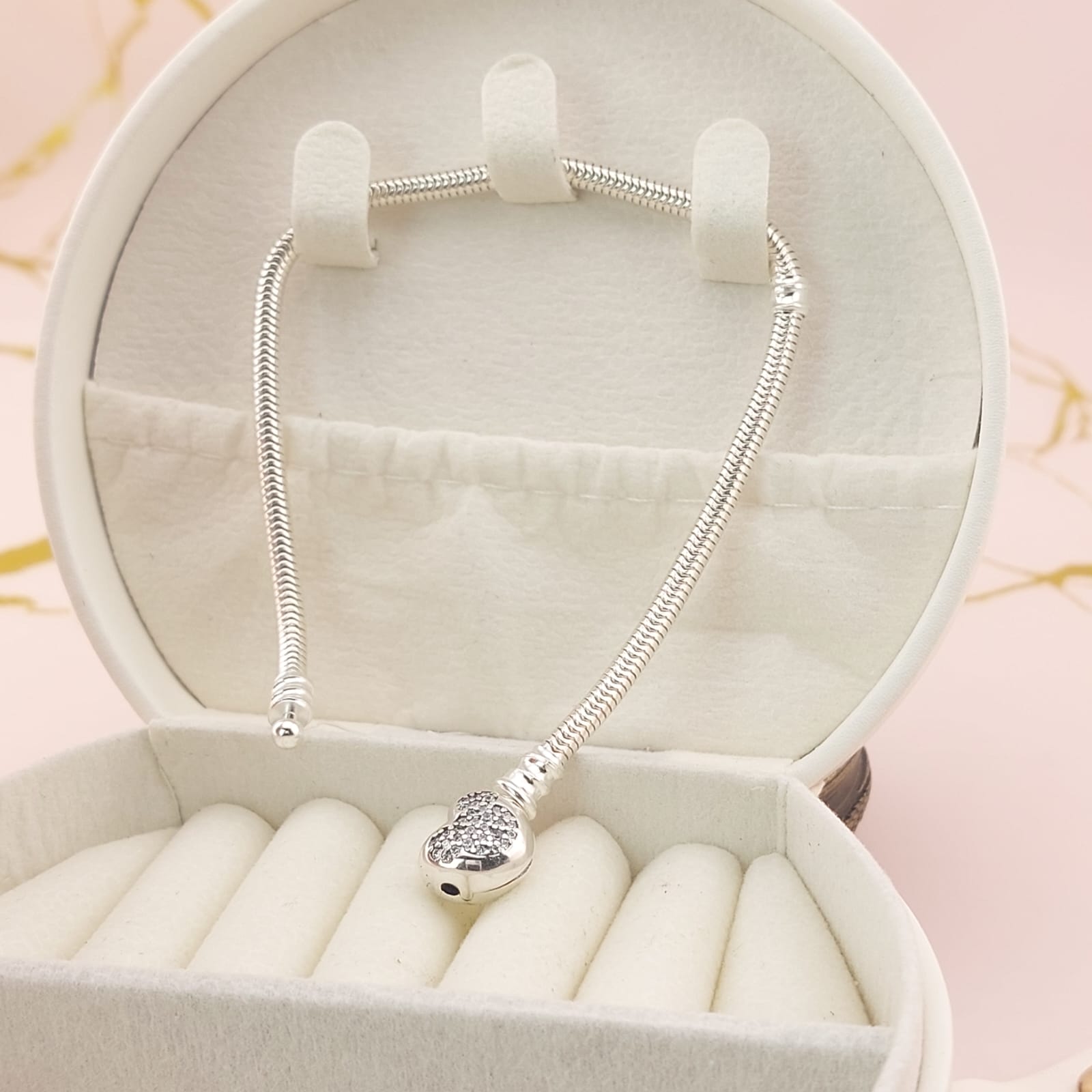 Pulsera Charms Plata 925 27180
