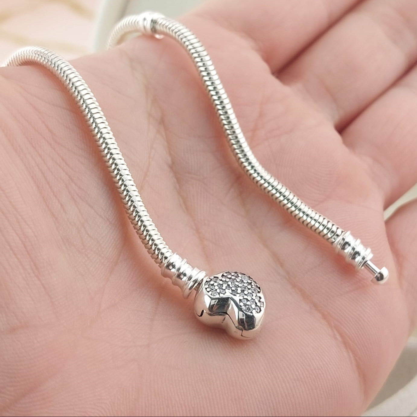 Pulsera Charms Plata 925 27180