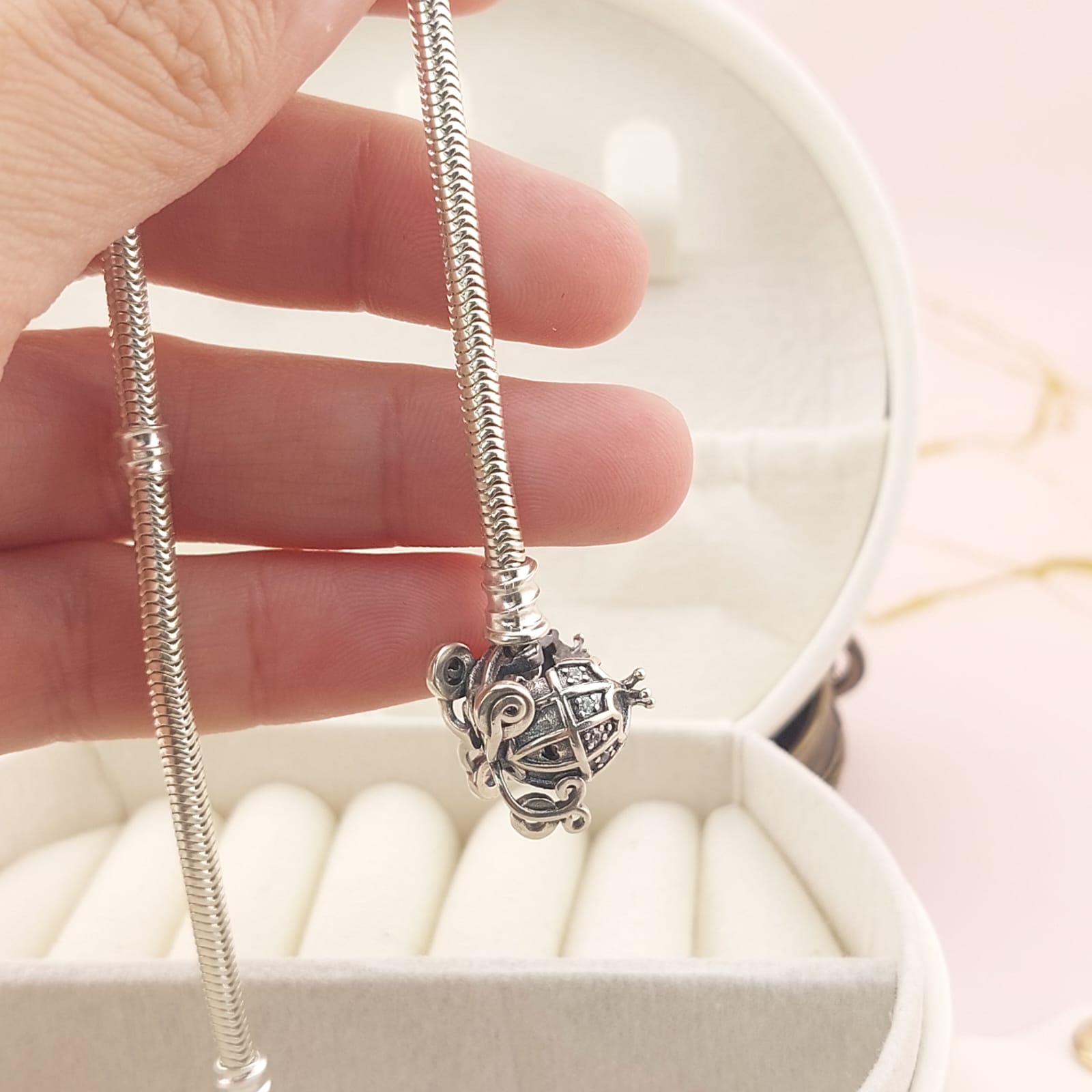 Pulsera Charms Plata 925 27175