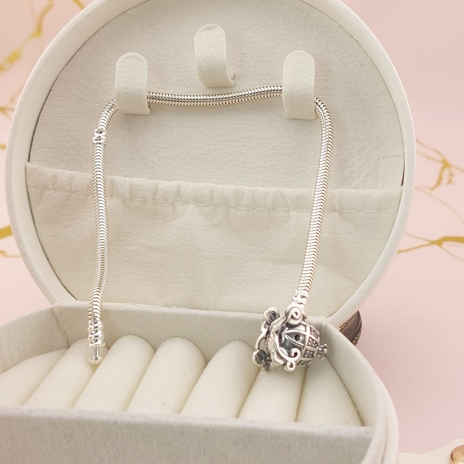 Pulsera Charms Plata 925 27175