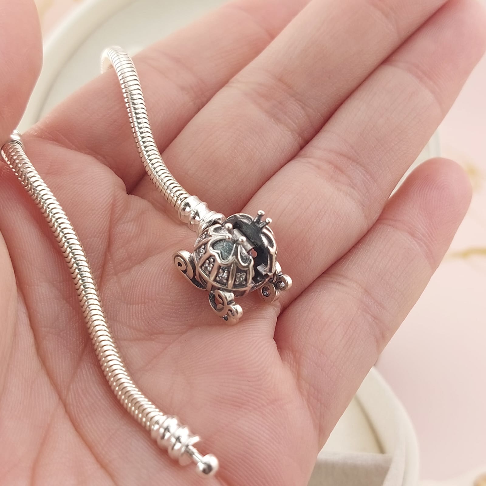 Pulsera Charms Plata 925 27175