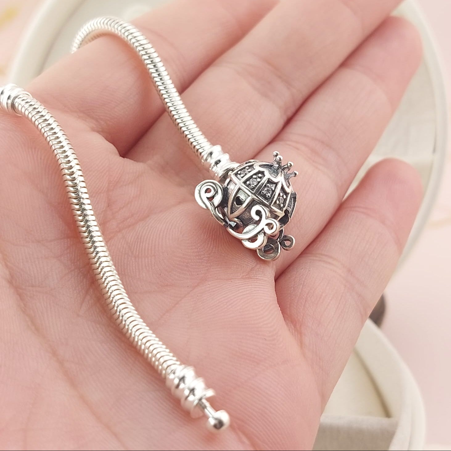 Pulsera Charms Plata 925 27175