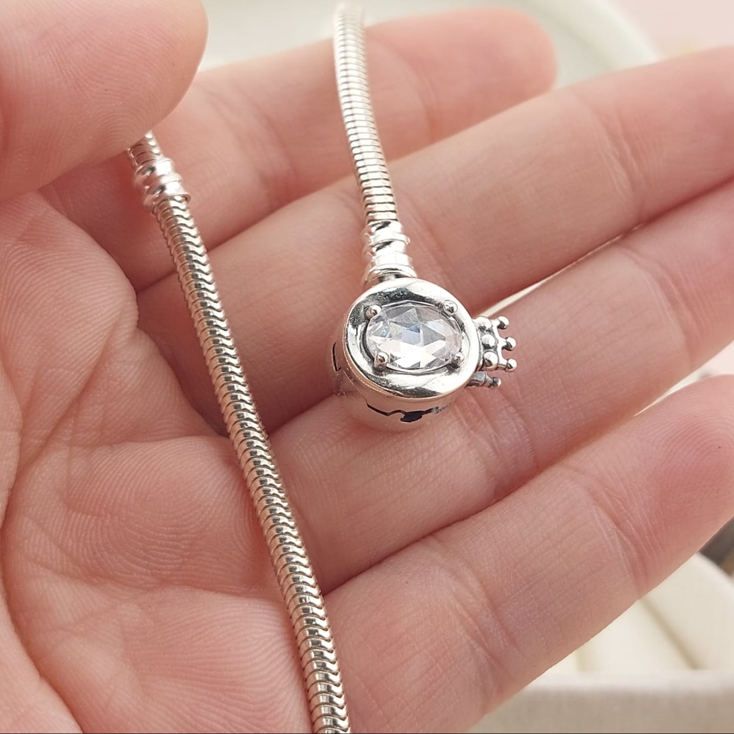 Pulsera Charms Plata 925 27176