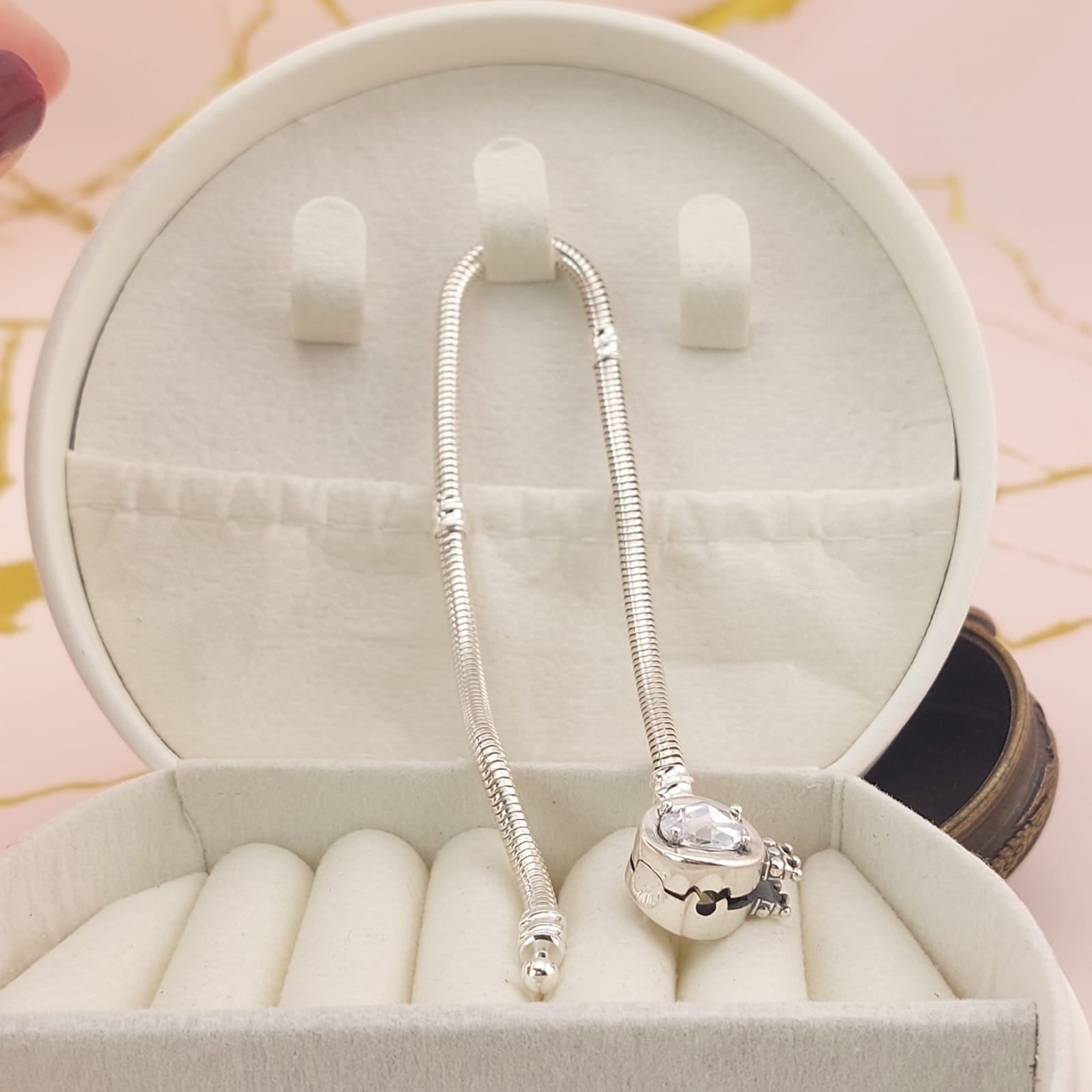 Pulsera Charms Plata 925 27176