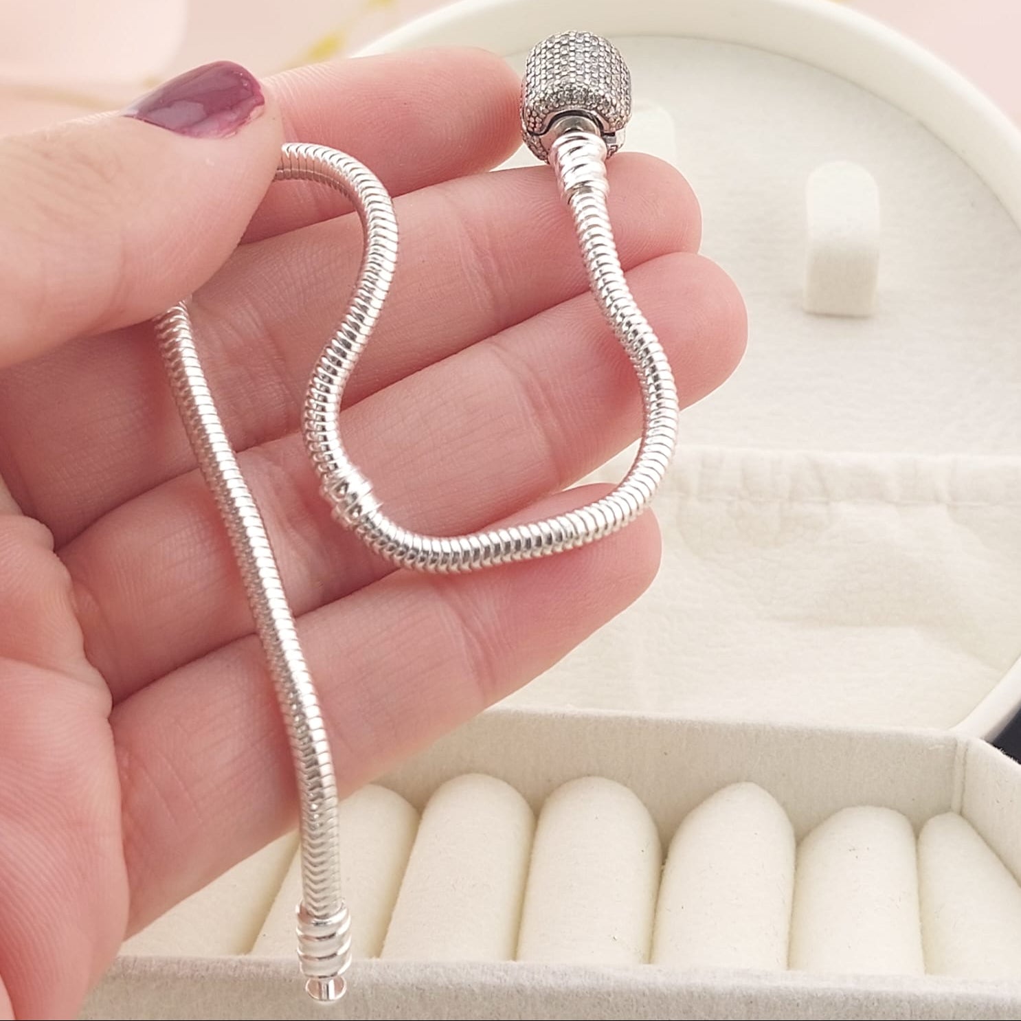 Pulsera Charms Plata 925 27179