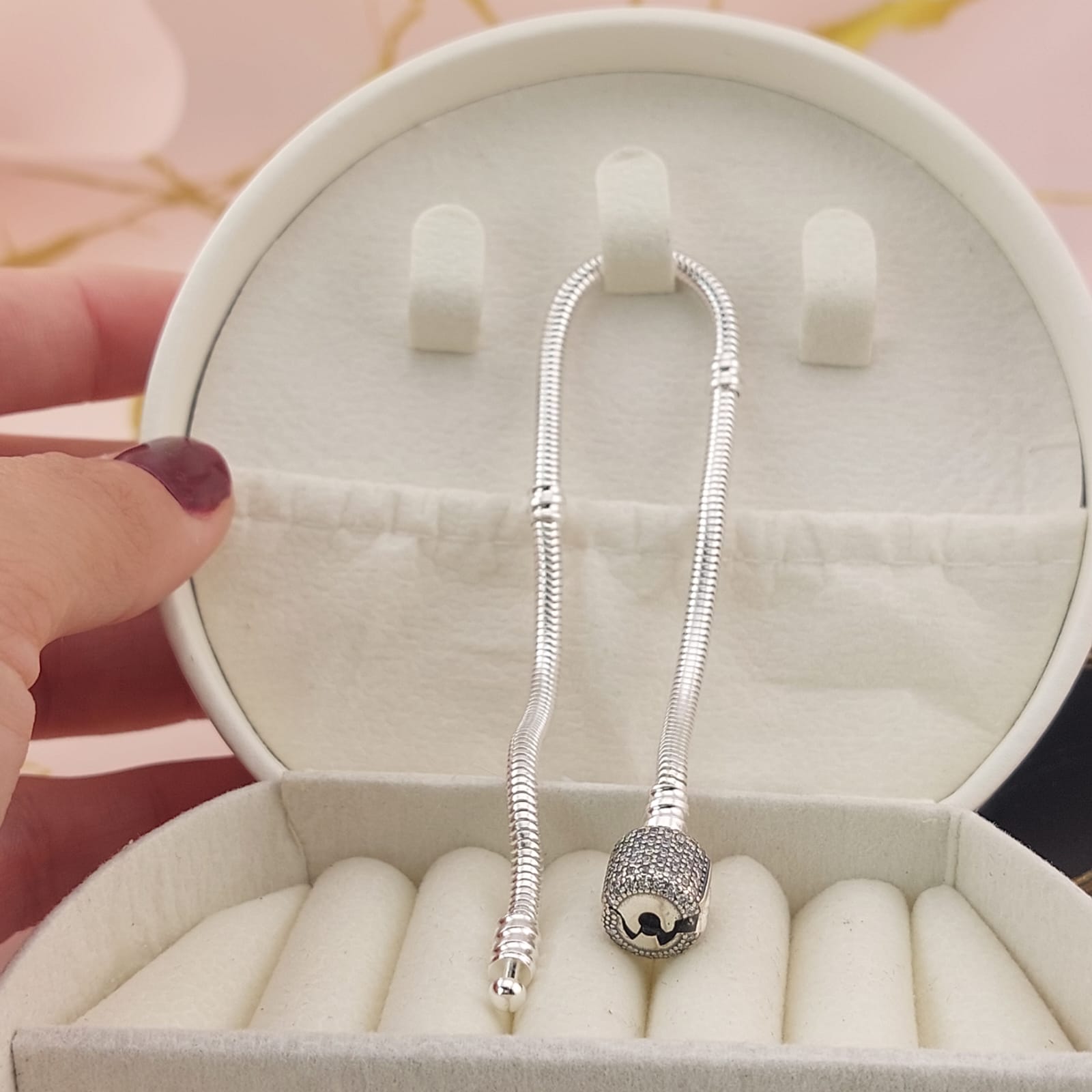 Pulsera Charms Plata 925 27179