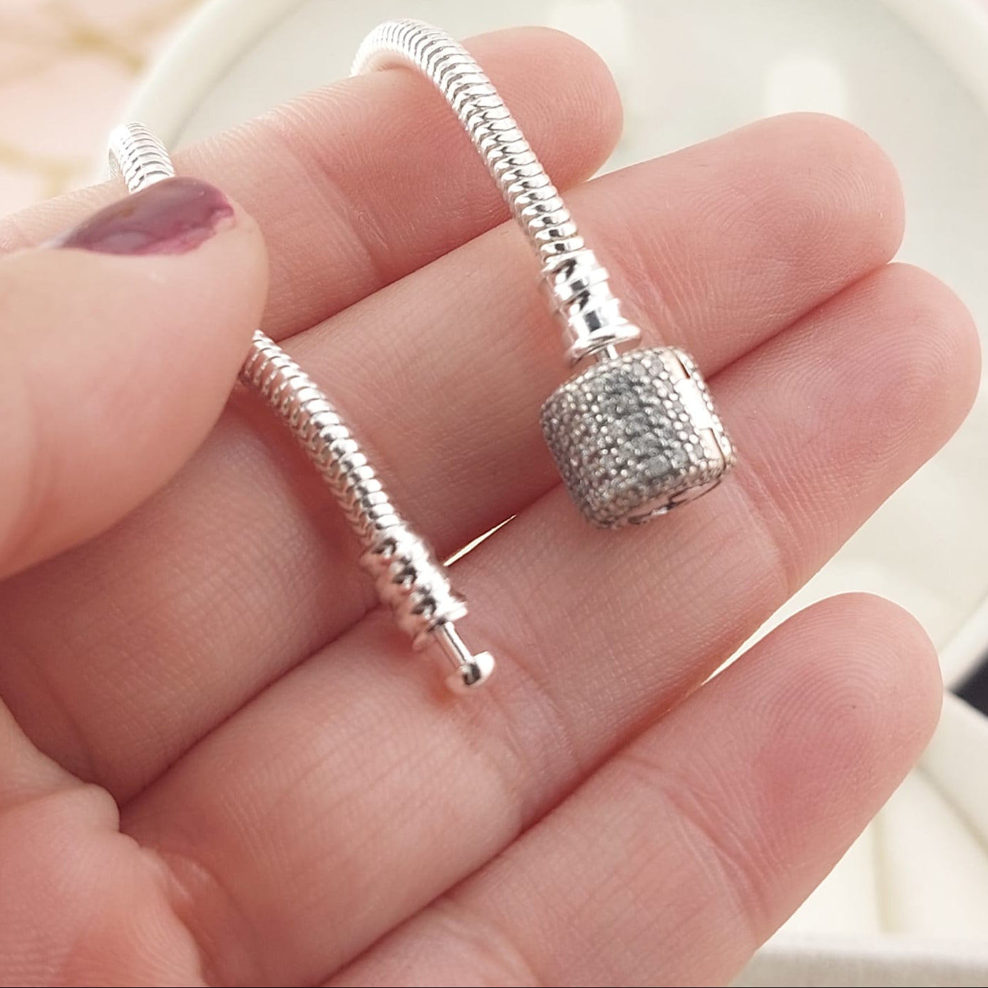 Pulsera Charms Plata 925 27179