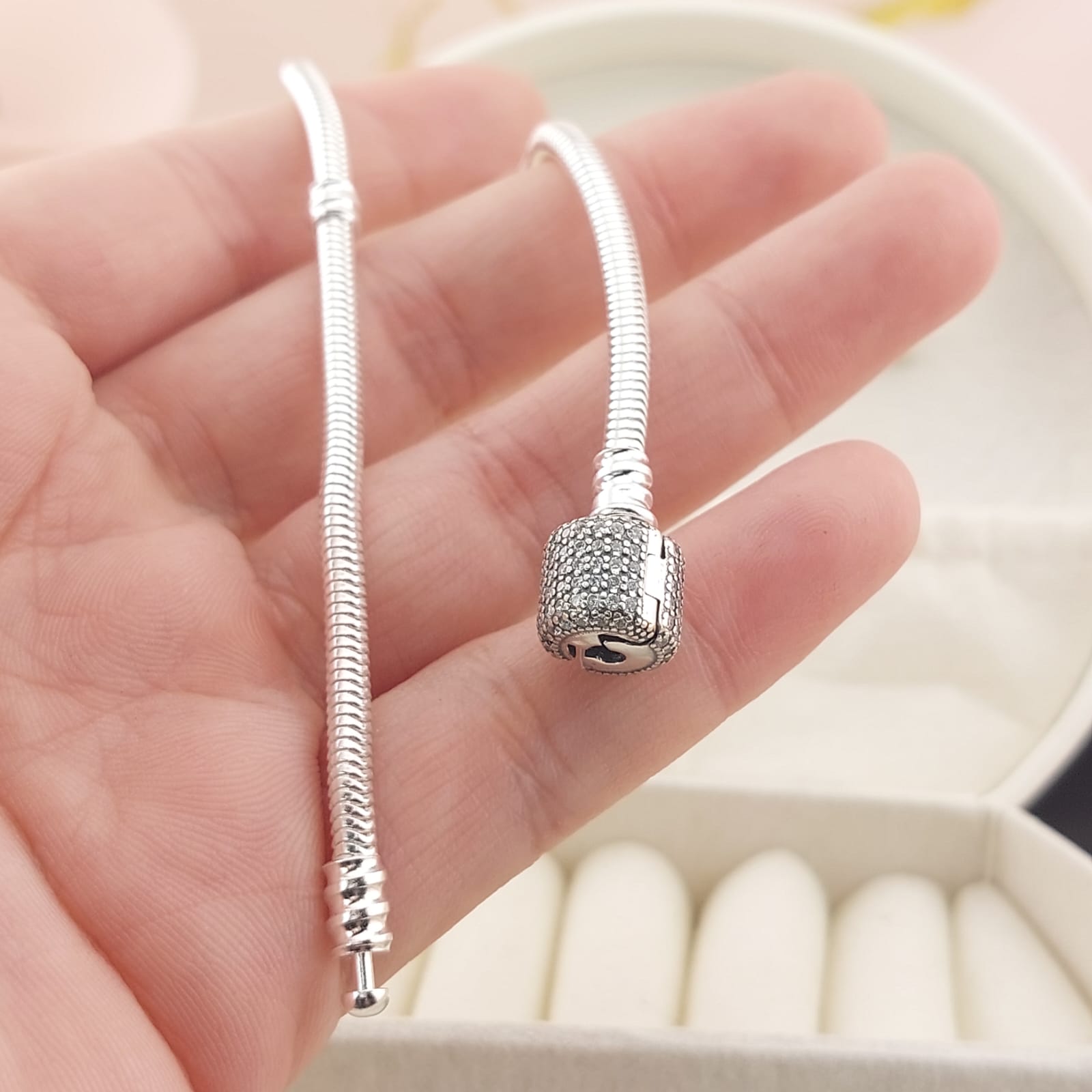 Pulsera Charms Plata 925 27179