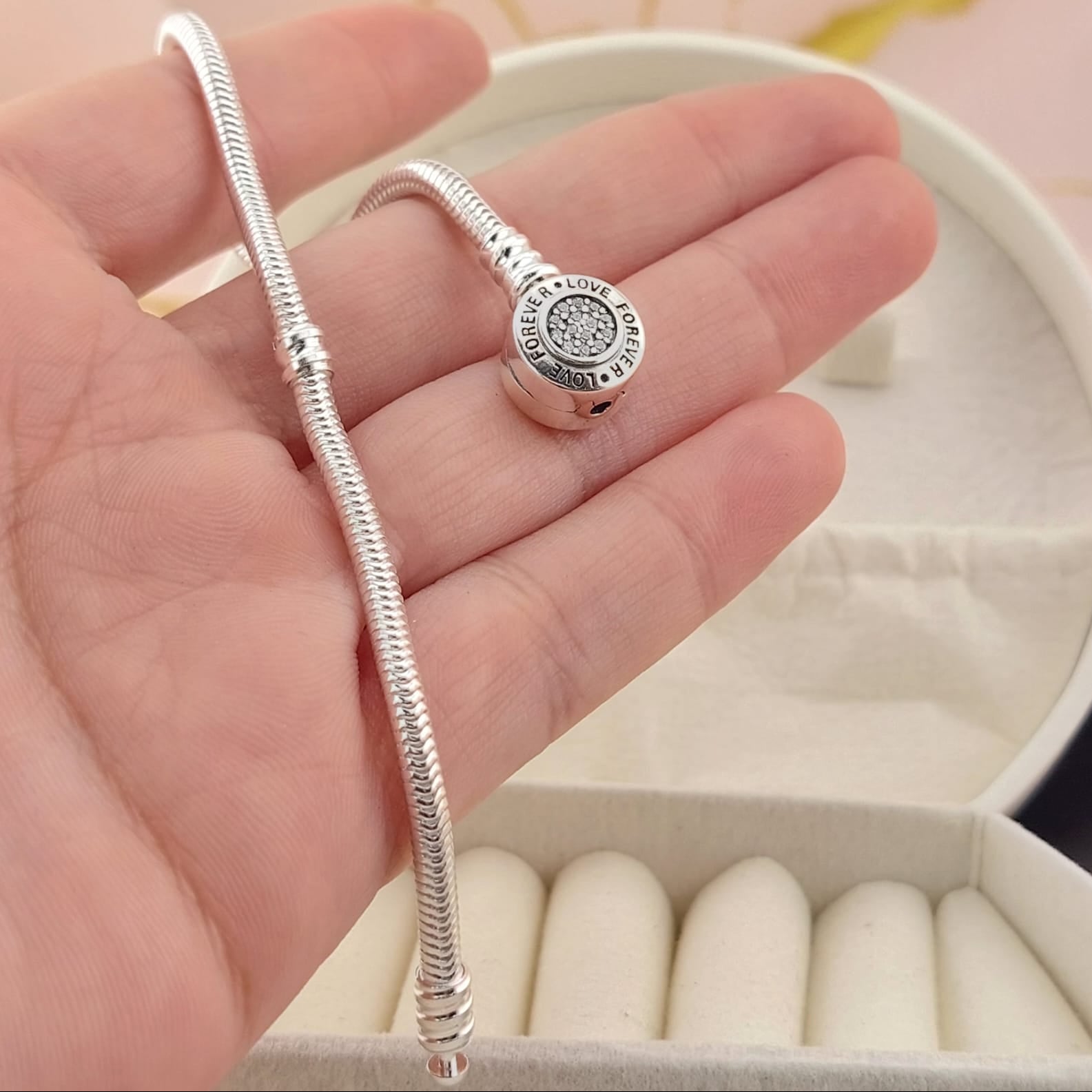 Pulsera Charms Plata 925 27174