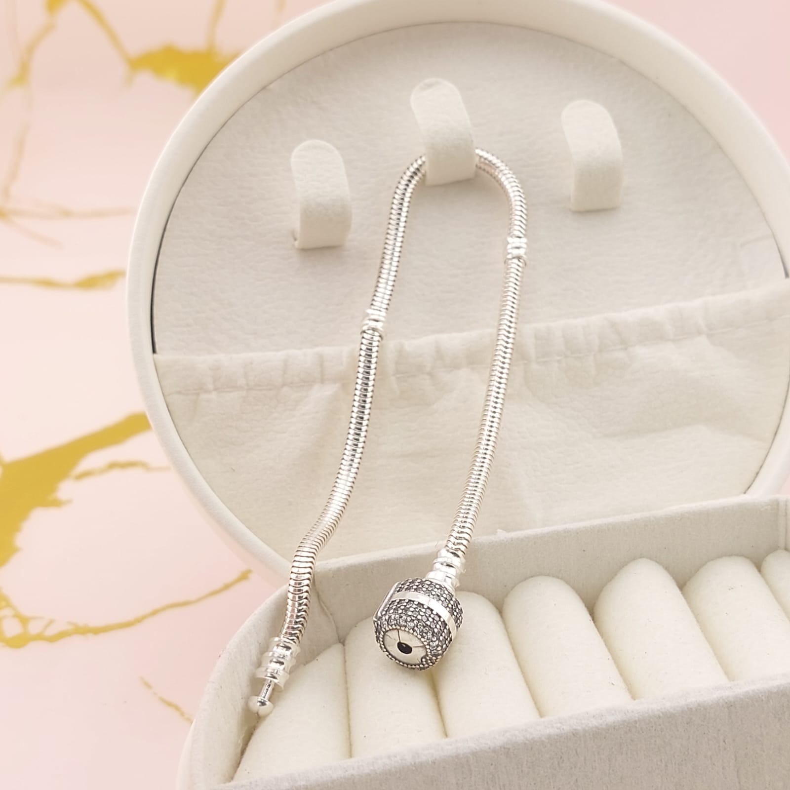 Pulsera Charms Plata 925 27178