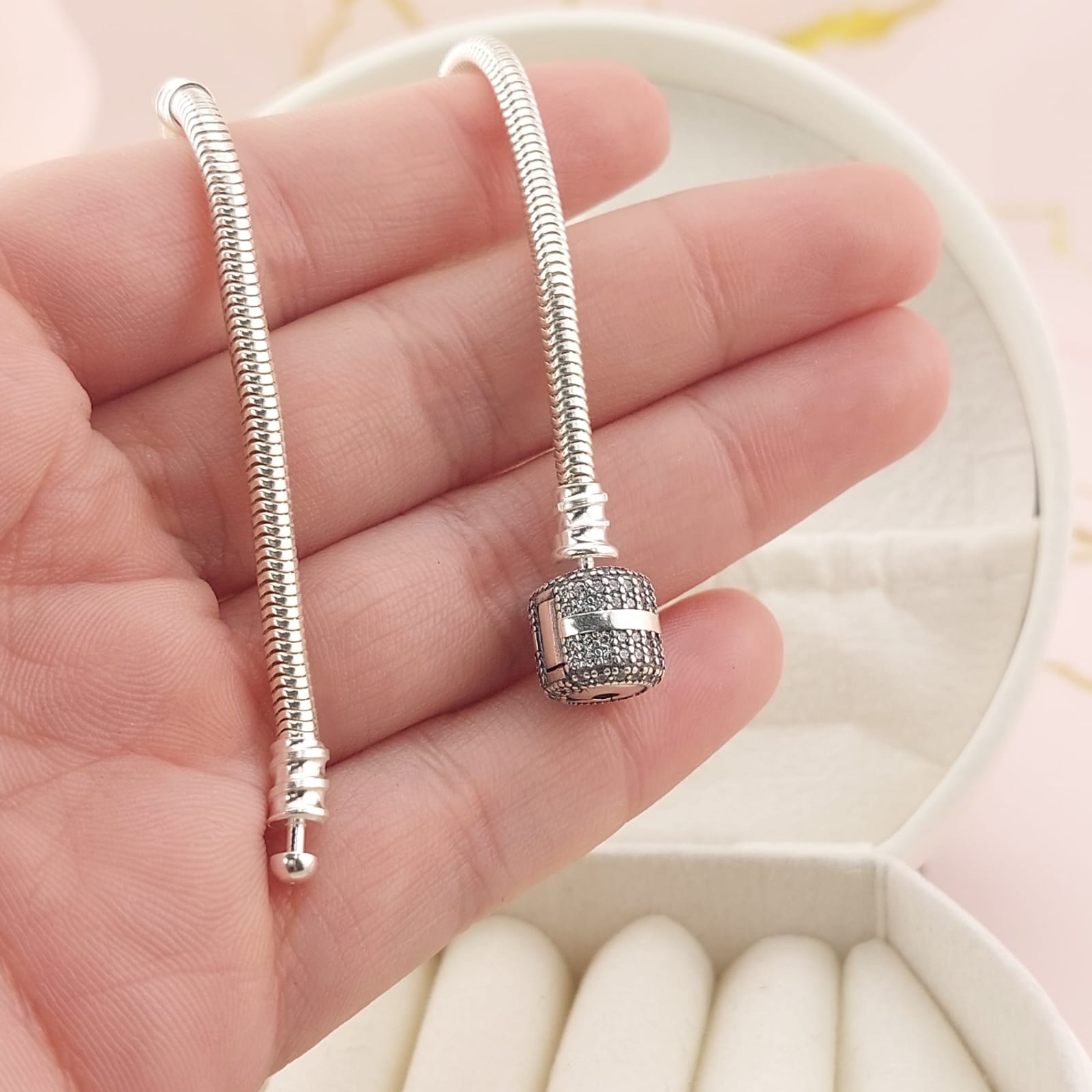 Pulsera Charms Plata 925 27178