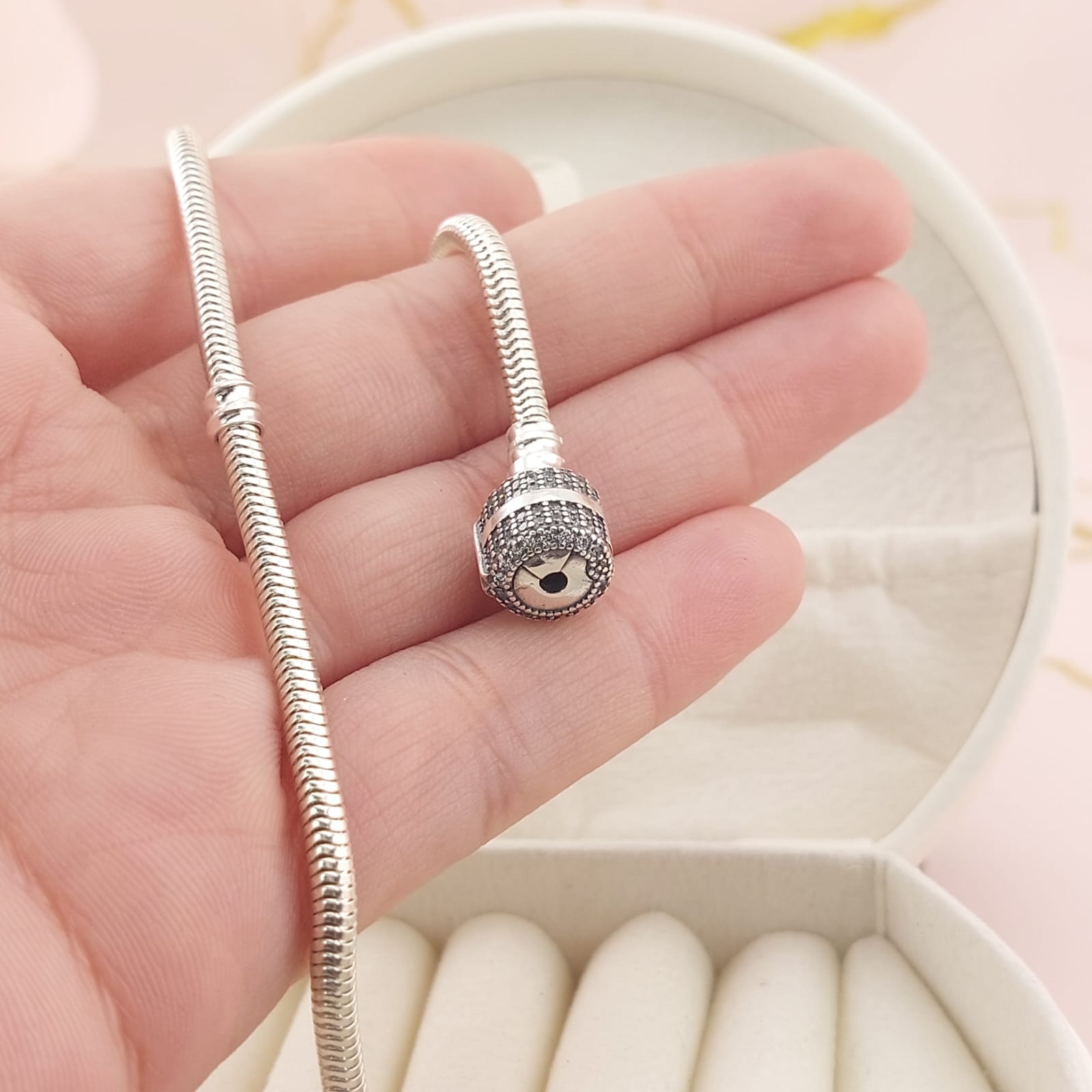 Pulsera Charms Plata 925 27178