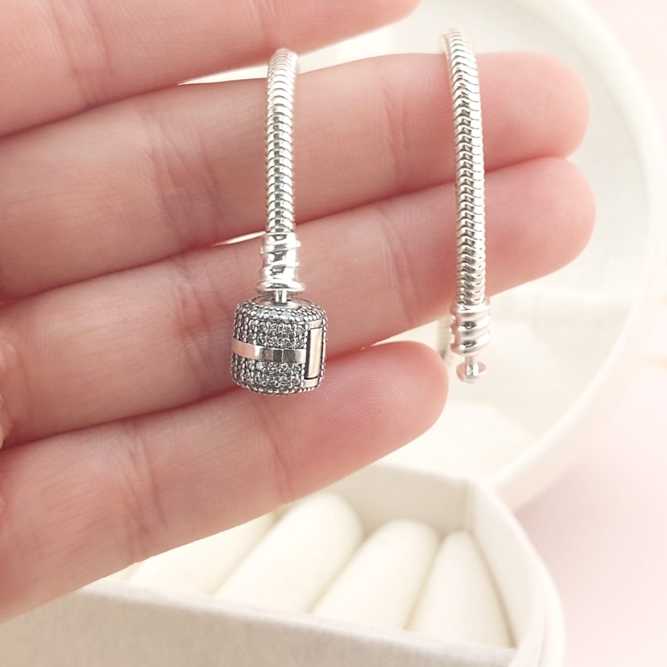 Pulsera Charms Plata 925 27178