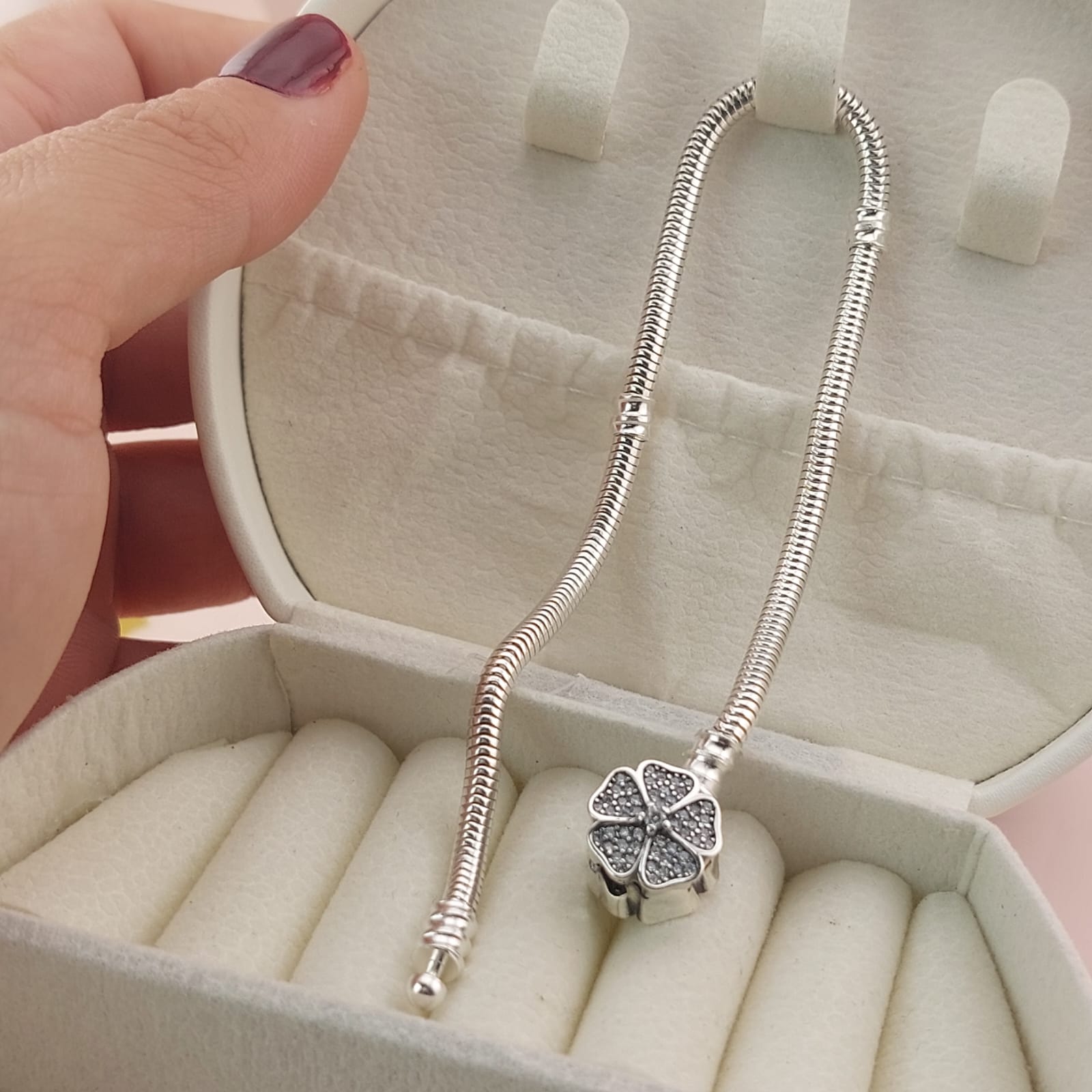 Pulsera Charms Plata 925 27177
