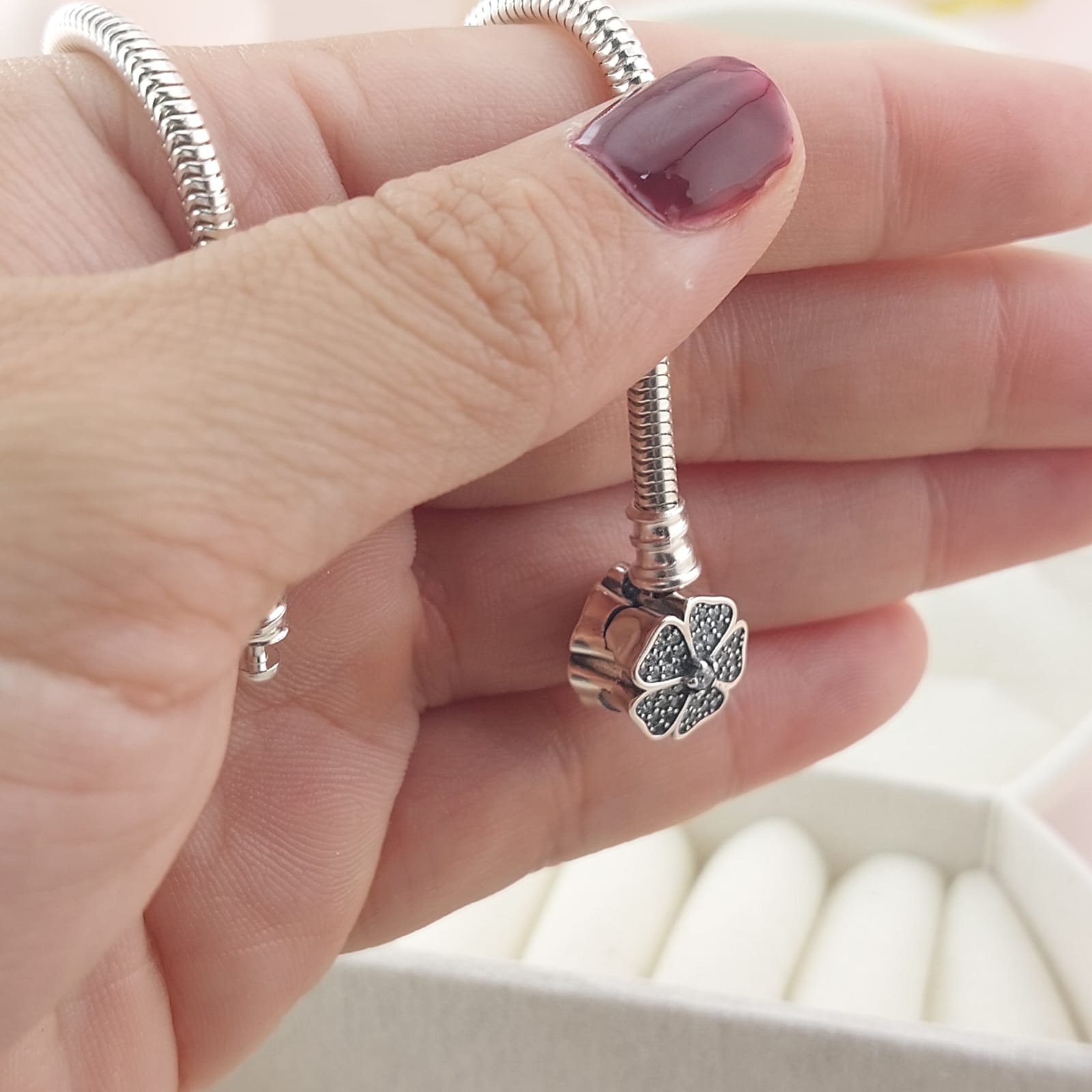 Pulsera Charms Plata 925 27177